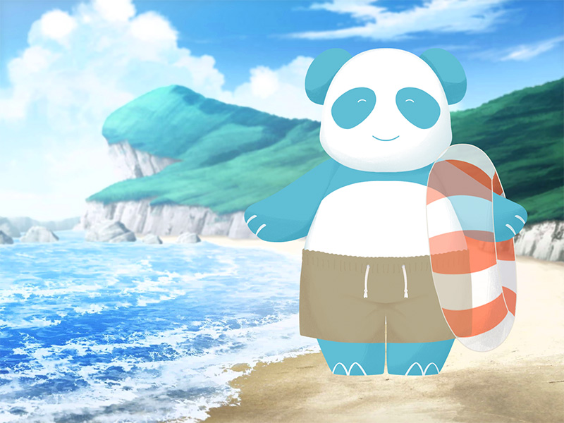 海水浴
